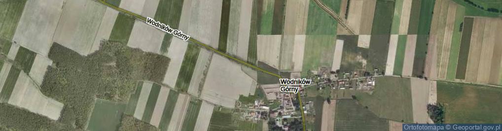 Zdjęcie satelitarne Wodników Górny ul.